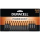 Duracell Coppertop AAA Batteries with Power Boost Ingredients, 24 