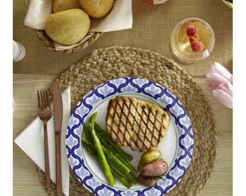 Dixie Ultra 10-1/16" Paper Plate, 186-count