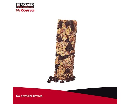 Kirkland Signature Soft & Chewy Chocolate Chips Granola Bars, 54.4 oz