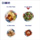 Dixie Medium Paper Plates, 8.5 Inch, 90 Count, 2X Stronger*,