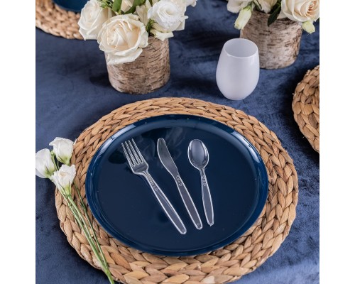  Signature Cutlery, Clear, 360-count
