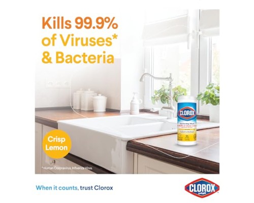 Clorox Disinfecting Wipes Clorox Disinfecting Wipes