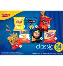Frito Lay Classic Mix, 1 oz, Variety Pack, 54-count