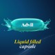 Advil Liqui-Gels Ibuprofen Dispenser Box, 2 Capsules, 50-count