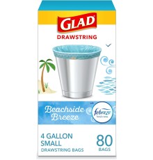 Glad Trash Bags 4 Gallons 