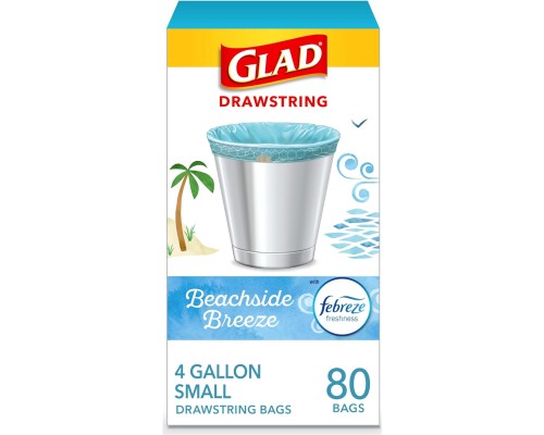 Glad Trash Bags 4 Gallons Glad Trash Bags 4 Gallons