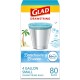 Glad Trash Bags 4 Gallons