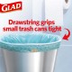 Glad Trash Bags 4 Gallons