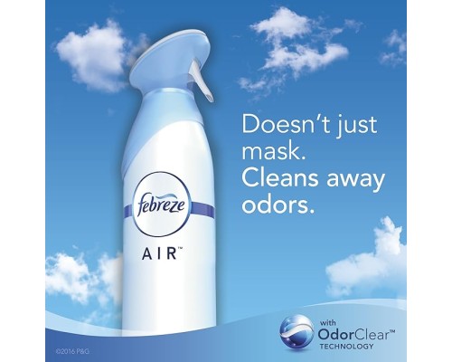Febreze Air Freshener and Odor Eliminator Spray,8.8oz (Pack of 4)