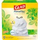 Glad Trash Bags, ForceFlex,Tall Garbage Bags, 13 Gal, 160pc