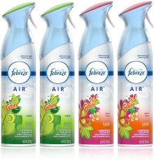 Febreze Air Freshener and Odor Eliminator Spray,8.8oz (Pack of 4)