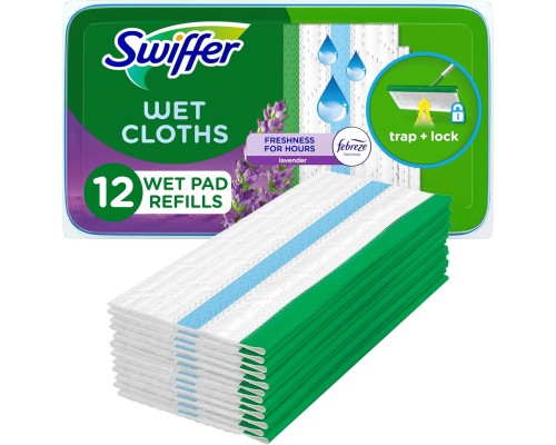 Swiffer Sweeper Wet 12pc