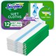 Swiffer Sweeper Wet 12pc