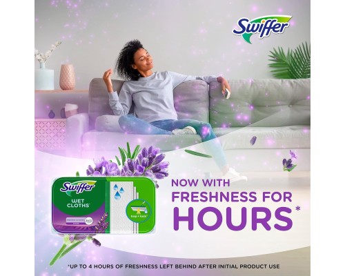 Swiffer Sweeper Wet 12pc