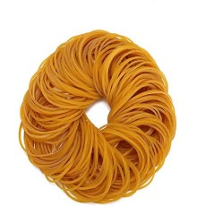 Rubber Bands 500pcs size19 50mm 2 inch Rubber Bands #19 Small Elastic Band Rubber Band for Office Supplies School Home
