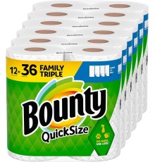 Bounty Advanced Paper Towels, 2-Ply, 101 Sheets, 12-count