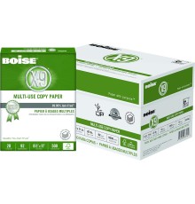 Boise® X-9®  Print & Copy Paper,8.5x11 size,20 Lb, White (10 Reams)