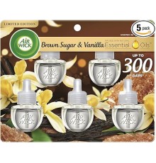 Air Wick Plug in Scented Oil Refill, 5