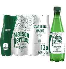Maison Perrier Sparkling Water, 16.9 fl oz, 24-count